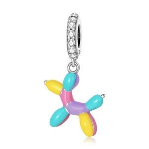 (image pour) Pendentif Chiot Ballon de style Pandora - SCC2217