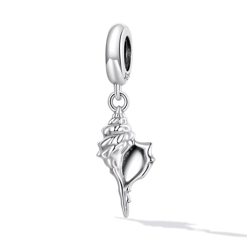 (image pour) Pendentif Conque en Argent de Style Pandora - SCC2235 - Afficher 2