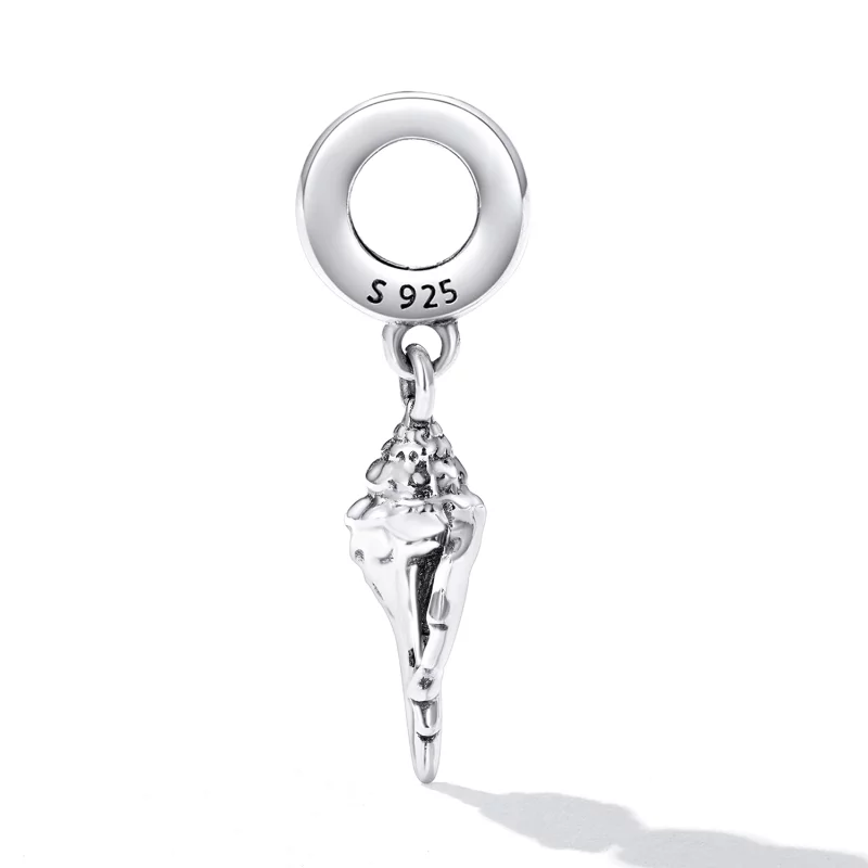 (image pour) Pendentif Conque en Argent de Style Pandora - SCC2235 - Afficher 3
