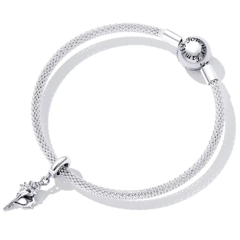 (image pour) Pendentif Conque en Argent de Style Pandora - SCC2235 - Afficher 5