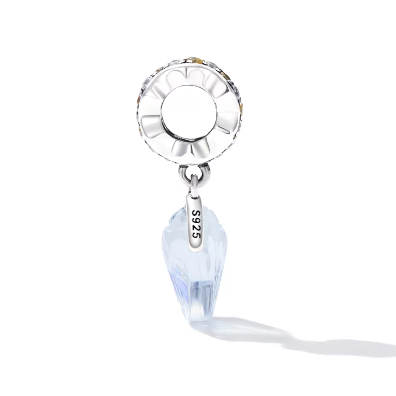 (image pour) Pendentif Coquille en Verre de Style Pandora - SCC2211 - Afficher 3