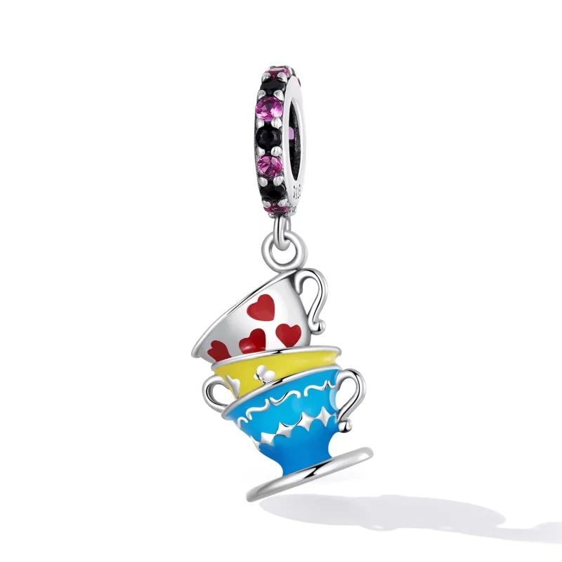 (image pour) Pendentif de style Pandora en forme de tasse magique - SCC2244 - Afficher 2