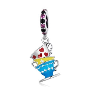 (image pour) Pendentif de style Pandora en forme de tasse magique - SCC2244