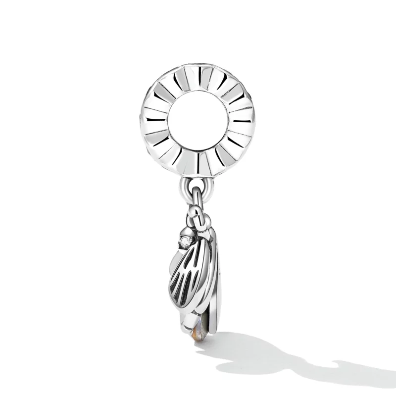 (image pour) Pendentif délicat en forme d'abeille style Pandora - SCC2293 - Afficher 3