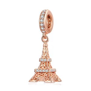 (image pour) Pendentif Eiffel Tower de style Pandora - BSC640