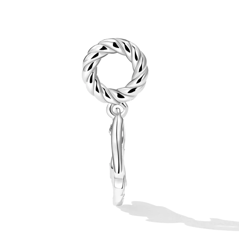 (image pour) Pendentif en forme de feuille fraîche style Pandora - SCC2295 - Afficher 3