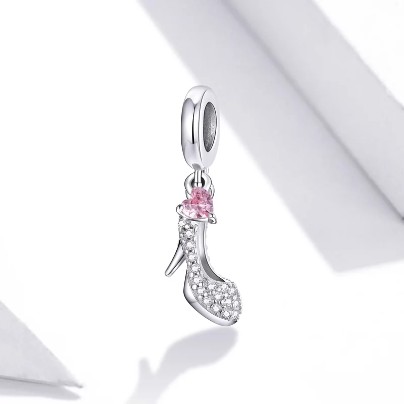 (image pour) Pendentif Escarpin en Cristal de Style Pandora - BSC411 - Afficher 2