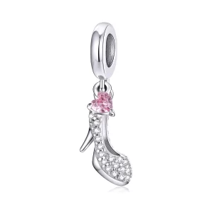 Pendentif Escarpin en Cristal de Style Pandora - BSC411 (image pour) Pendentif Escarpin en Cristal de Style Pandora - BSC411