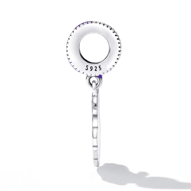 (image pour) Pendentif mignon de style Pandora avec un clown - SCC2236 - Afficher 3