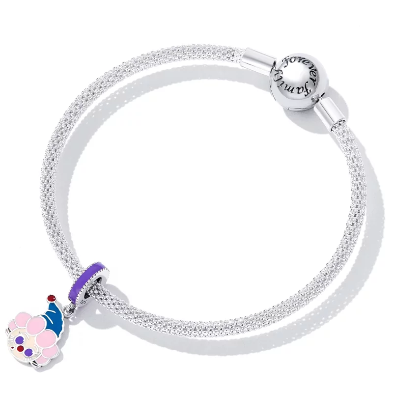 (image pour) Pendentif mignon de style Pandora avec un clown - SCC2236 - Afficher 5