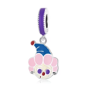 Pendentif mignon de style Pandora avec un clown - SCC2236 (image pour) Pendentif mignon de style Pandora avec un clown - SCC2236