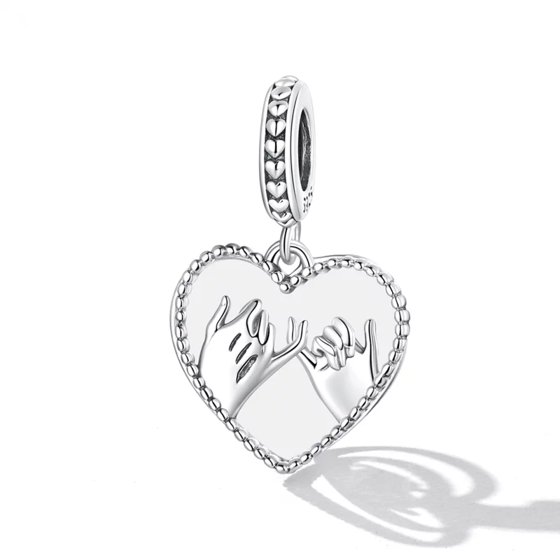 (image pour) Pendentif Pandora Style Love Main dans la Main - SCC2270 - Afficher 2