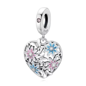 (image pour) Pendentif Pandora Style Love Secret Garden Dangle - SCC2062