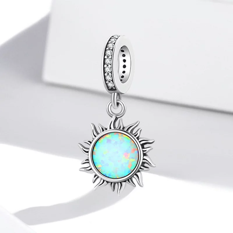 (image pour) Pendentif Pandora Style Opal Little Sun - SCC2005 - Afficher 2