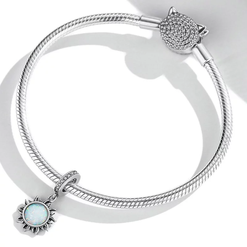 (image pour) Pendentif Pandora Style Opal Little Sun - SCC2005 - Afficher 3