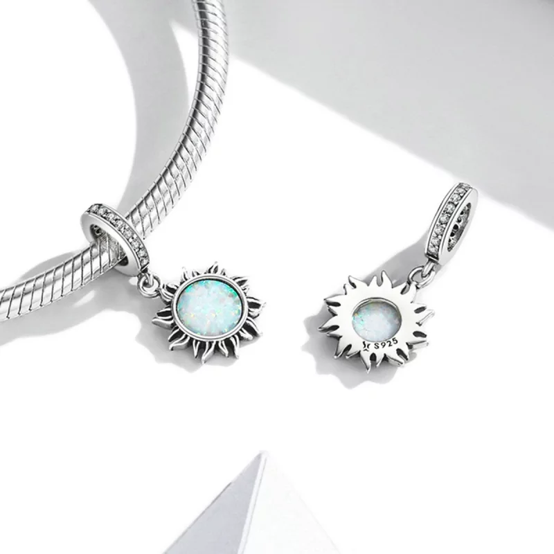 (image pour) Pendentif Pandora Style Opal Little Sun - SCC2005 - Afficher 4