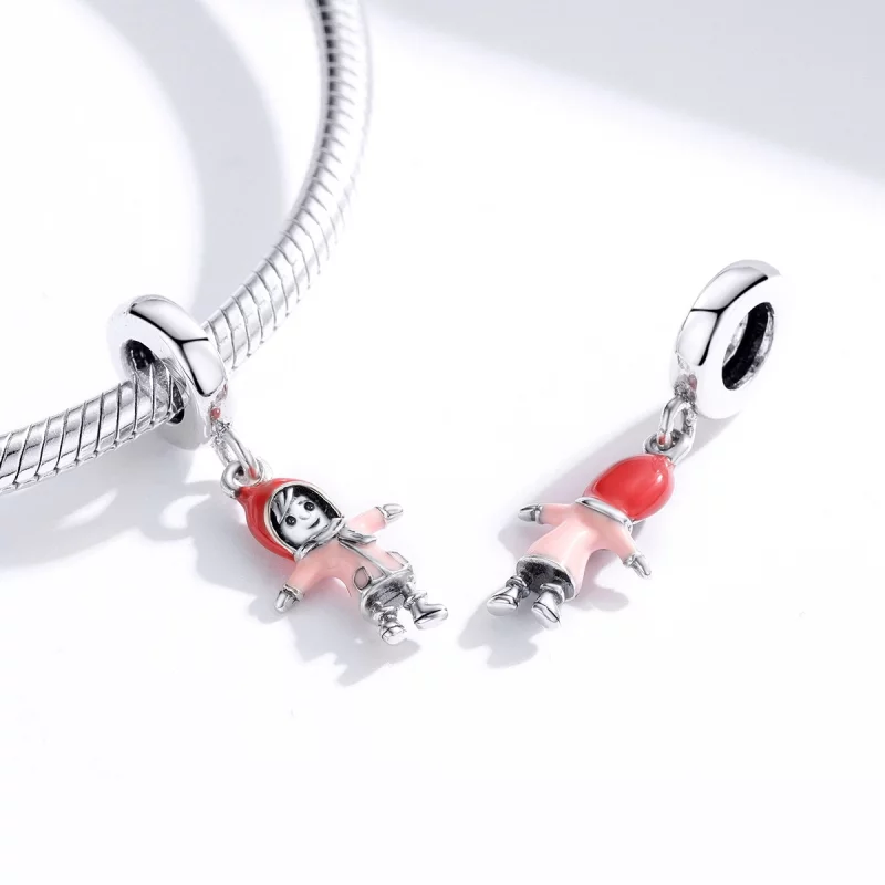 (image pour) Pendentif Pandora Style Sunshine Girl - SCC1353 - Afficher 2