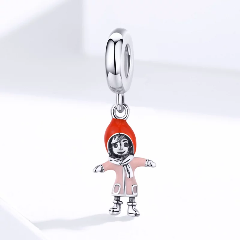 (image pour) Pendentif Pandora Style Sunshine Girl - SCC1353 - Afficher 3