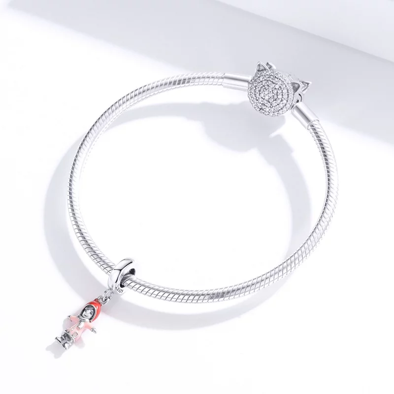 (image pour) Pendentif Pandora Style Sunshine Girl - SCC1353 - Afficher 4