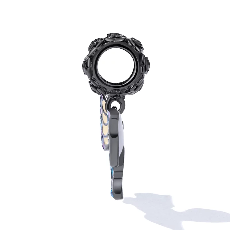(image pour) Pendentif papillon artistique style Pandora - SCC2240 - Afficher 3