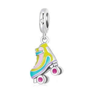 (image pour) Pendentif patins à glace de style Pandora - SCC2213
