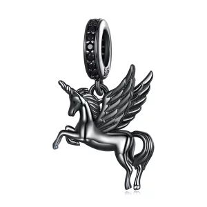(image pour) Pendentif Pégase de style Pandora - SCC2389