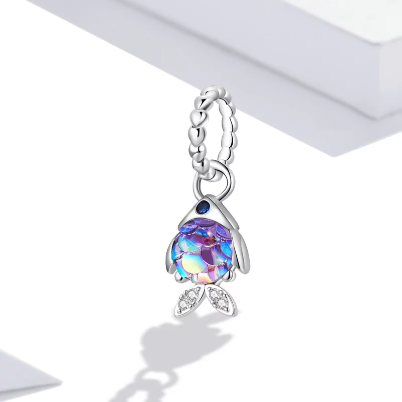 (image pour) Pendentif Poisson de Rêve style Pandora - SCC2033 - Afficher 2