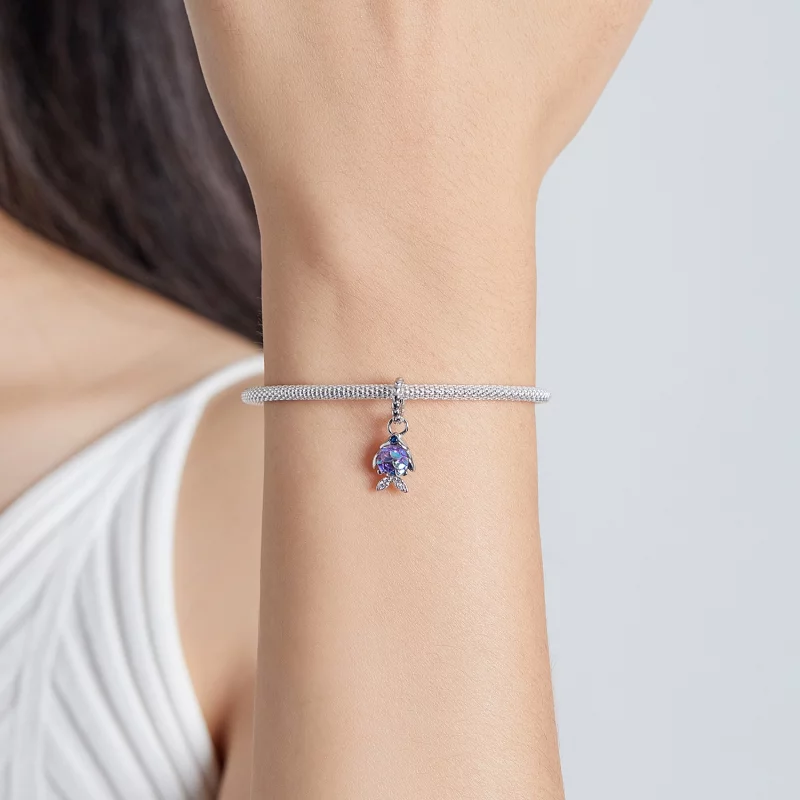 (image pour) Pendentif Poisson de Rêve style Pandora - SCC2033 - Afficher 5