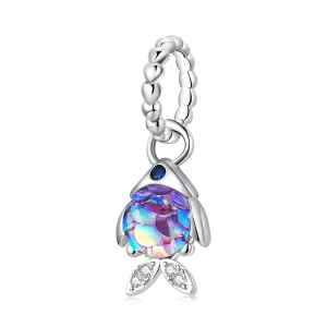 (image pour) Pendentif Poisson de Rêve style Pandora - SCC2033