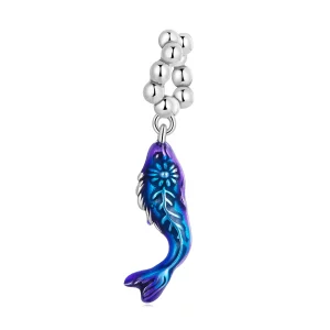 (image pour) Pendentif poisson étrange de style Pandora - SCC2376