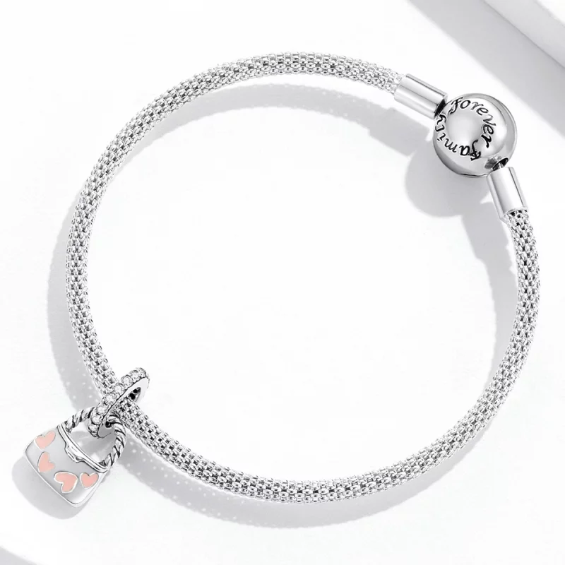 (image pour) Pendentif Sac Cœur Exquis de Style Pandora - SCC2153 - Afficher 3