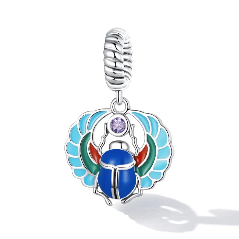 (image pour) Pendentif Scarabée de style Pandora - SCC2255 - Afficher 2