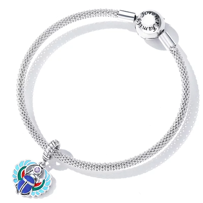 (image pour) Pendentif Scarabée de style Pandora - SCC2255 - Afficher 5