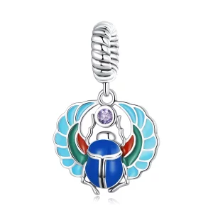 (image pour) Pendentif Scarabée de style Pandora - SCC2255