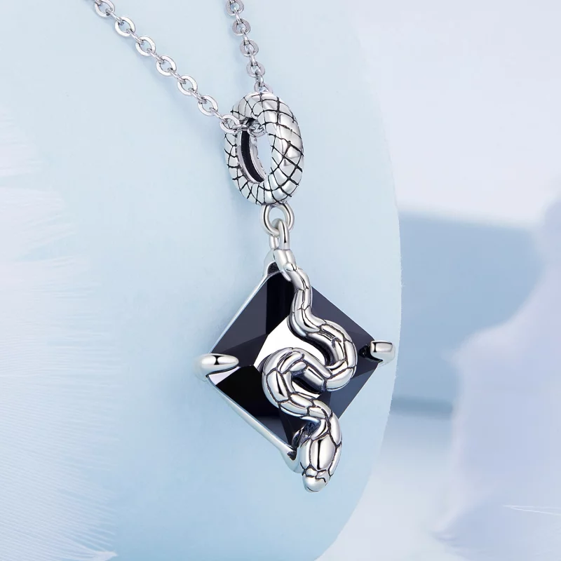 (image pour) Pendentif Serpent Style Pandora - BSC691 - Afficher 2