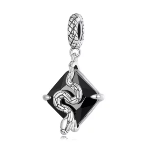 (image pour) Pendentif Serpent Style Pandora - BSC691