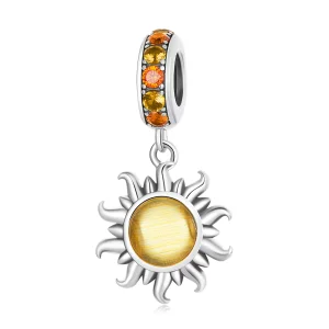 (image pour) Pendentif style Pandora avec petit soleil - SCC2210