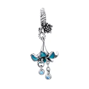 (image pour) Pendentif style Pandora Dream Orchid Dangle - BSC034