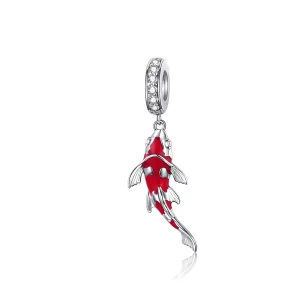 (image pour) Pendentif style Pandora Koi Chanceux - BSC085