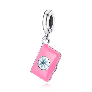 (image pour) Pendentif style Pandora Love Diary Dangle - SCC1748
