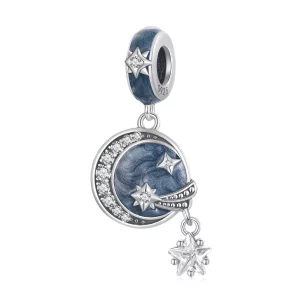 (image pour) Pendentif style Pandora étoile galactique - SCC2369
