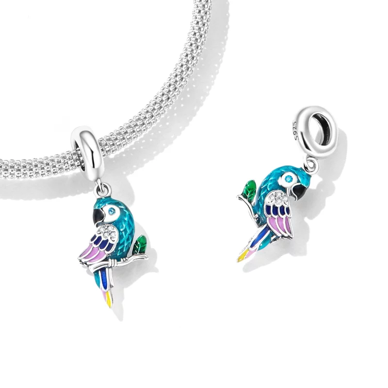 (image pour) Pendentif style perroquet Pandora - SCC2271 - Afficher 4