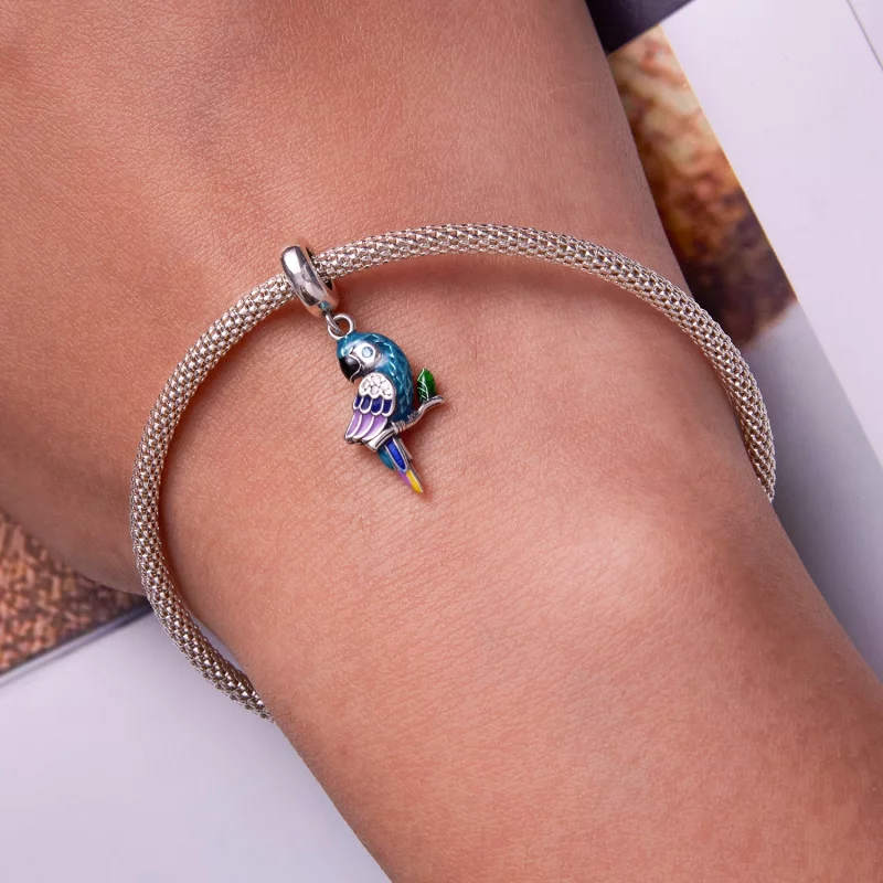 (image pour) Pendentif style perroquet Pandora - SCC2271 - Afficher 6