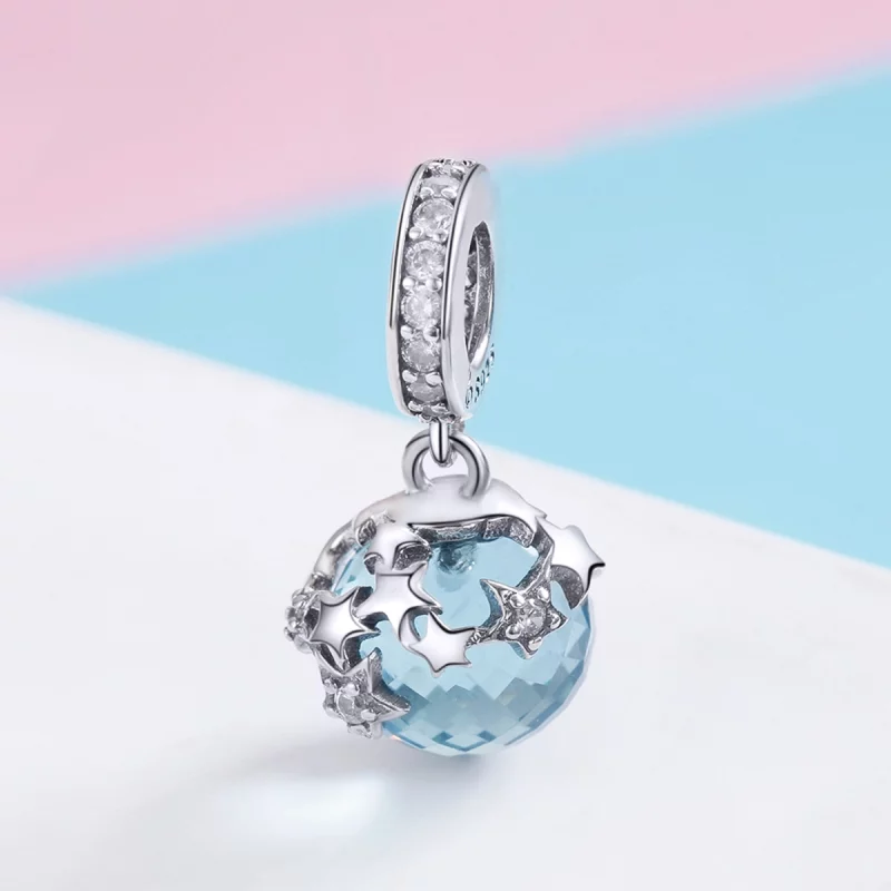 (image pour) Pendentif Étoile Style Pandora - BSC029 - Afficher 2