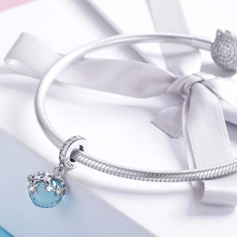 (image pour) Pendentif Étoile Style Pandora - BSC029 - Afficher 3