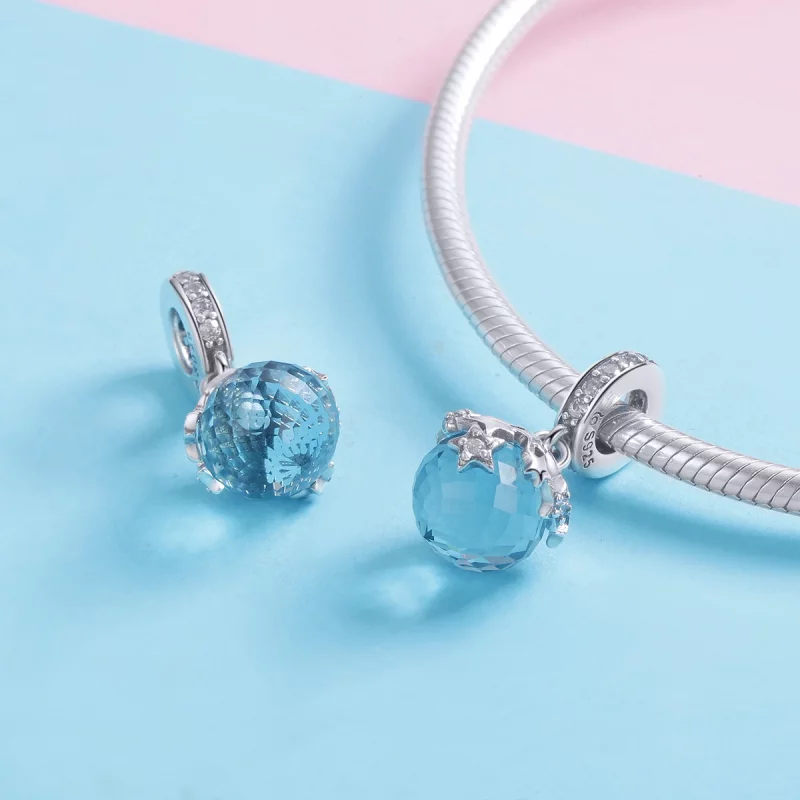 (image pour) Pendentif Étoile Style Pandora - BSC029 - Afficher 4