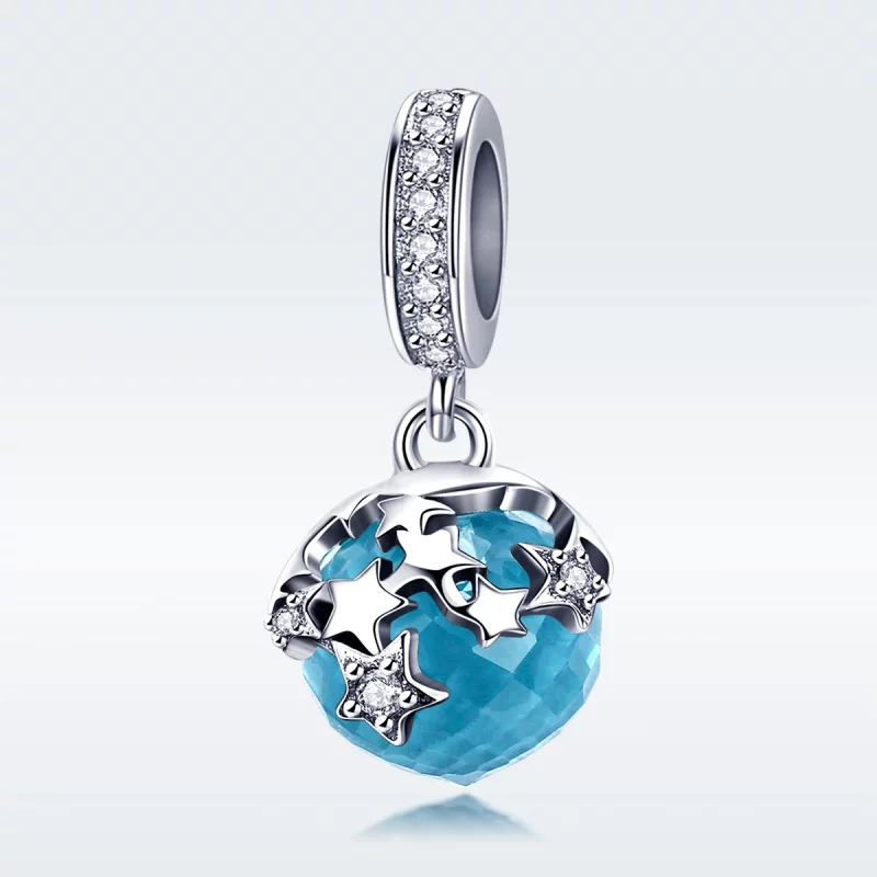 (image pour) Pendentif Étoile Style Pandora - BSC029 - Afficher 6