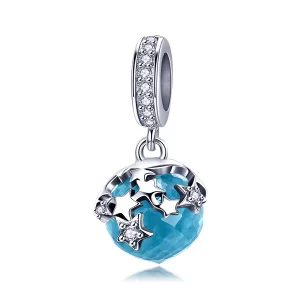 (image pour) Pendentif Étoile Style Pandora - BSC029