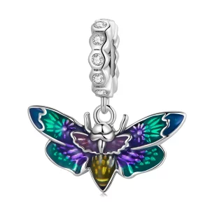 (image pour) Pendentif étrange en forme d'abeille - Style Pandora - SCC2374