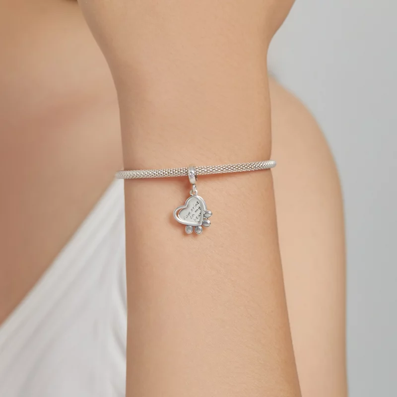 (image pour) Style Pandora Griffe d'Amour Pendante - BSC511 - Afficher 5